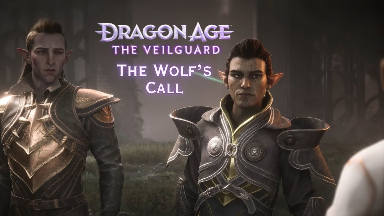 Dragon Age The Veilguard: The Wolf's Call (Solas Memories)