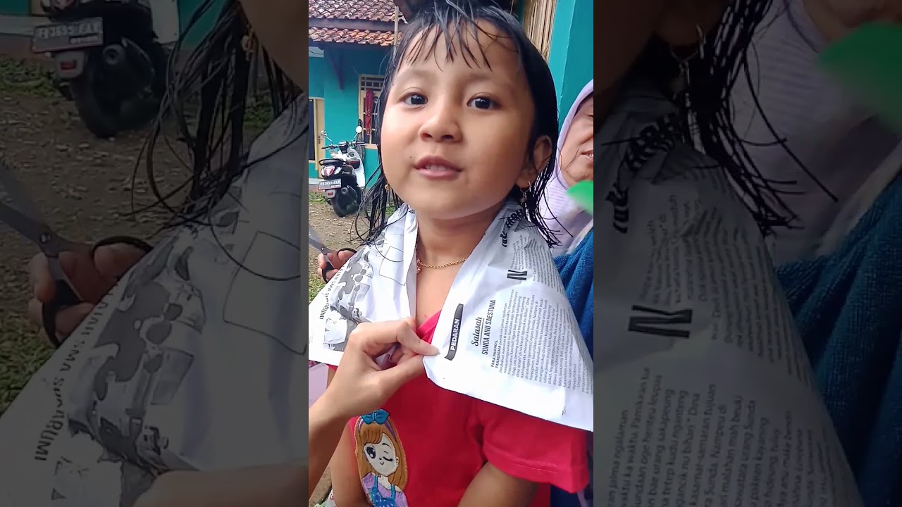  masyaAllah rania anak bawel lucu  si gemess potong  