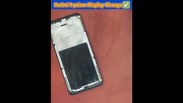 Redmi 9 prime Display replacement #osmanmobile 🔥🛜👇🛜🔥