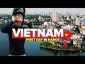 First day in hanoi  vietnam by motorbike ep1