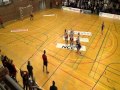 Crazy winning handball goal from 16 meters