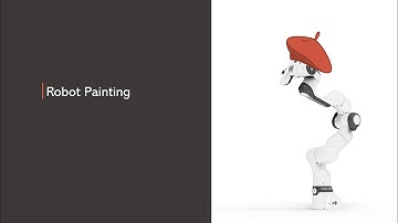 Georgia Tech Borg Lab Robot Painting Demo: Data Collection for Brush Model