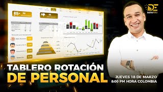 Tablero ROTACIÓN de PERSONAL