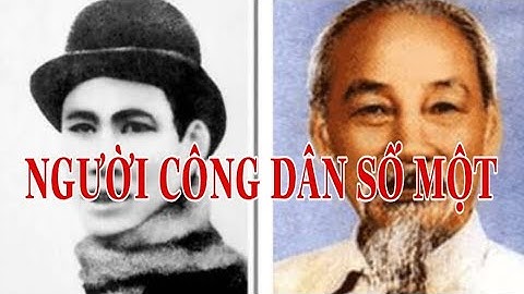 Người công dân số Một / bích nga