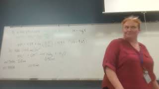 CHEM14120001 Poe 2025SU: Ch. 14, sect. 6 - Worked example of changing pH of buffer solution