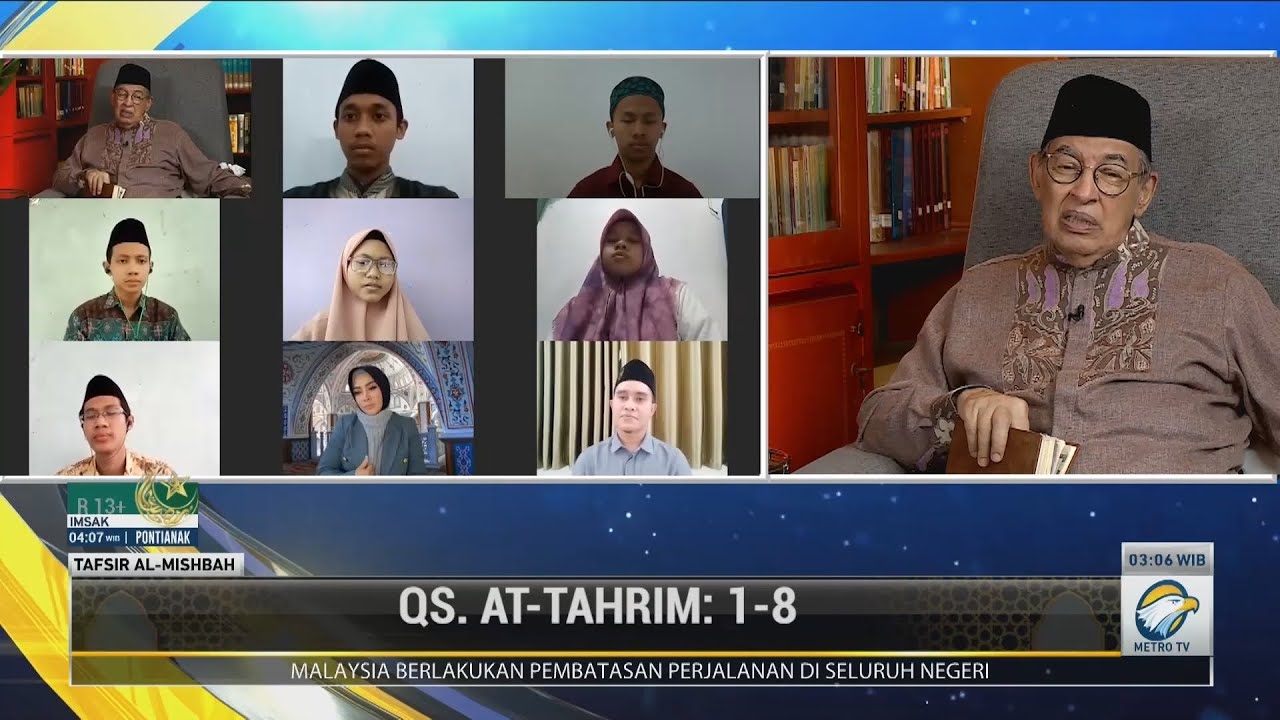 Tafsir Al-Mishbah: QS At-Tahrim 1-8