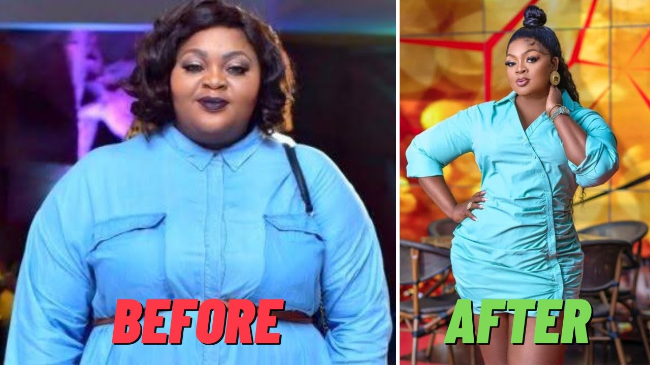 10 Craziest Nigerian Celebrity Transformation Of All Time Youtube 