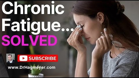 Chronic Fatigue, Brain Fog- Is it Your Thyroid and Low T3 Levels-Mystery Solved! | Dr Richard Hagmey