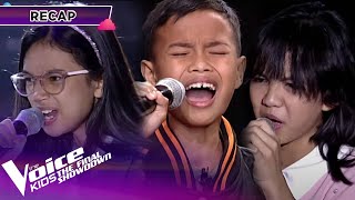 Top 3 Young Artists' Recap of Finale Performances | The Voice Kids Philippines 2023