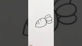 chiku Fruits Drawing video #drawingtutorial #shorts #howtodraw #viralshorts #viralusashorts #drawing