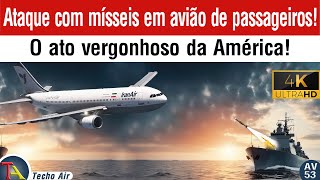 Morte de 290 pessoas a bordo do avião | Iran Air Flight 655 Disaster | #4k