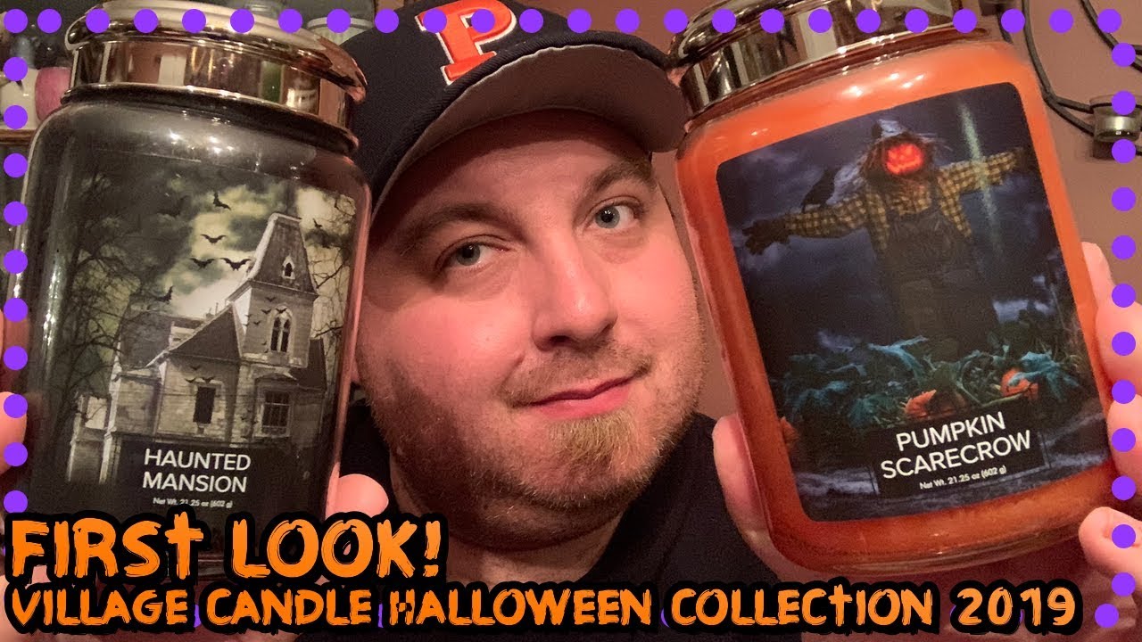 FIRST LOOK! NEW Village Candle Halloween Collection 2019 YouTube