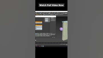 Dynamic Strings Tutorial in 3Ds Max with mparticles | Without any third-party plug-ins @zna_studio