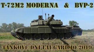 T 72m2 Moderna A Bvp 2 Tankove Dni Laugaricio 19 Youtube