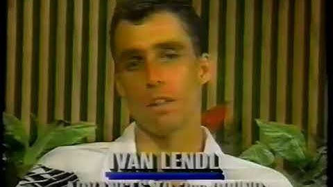 US Open 1990 2R Lendl vs. Stich