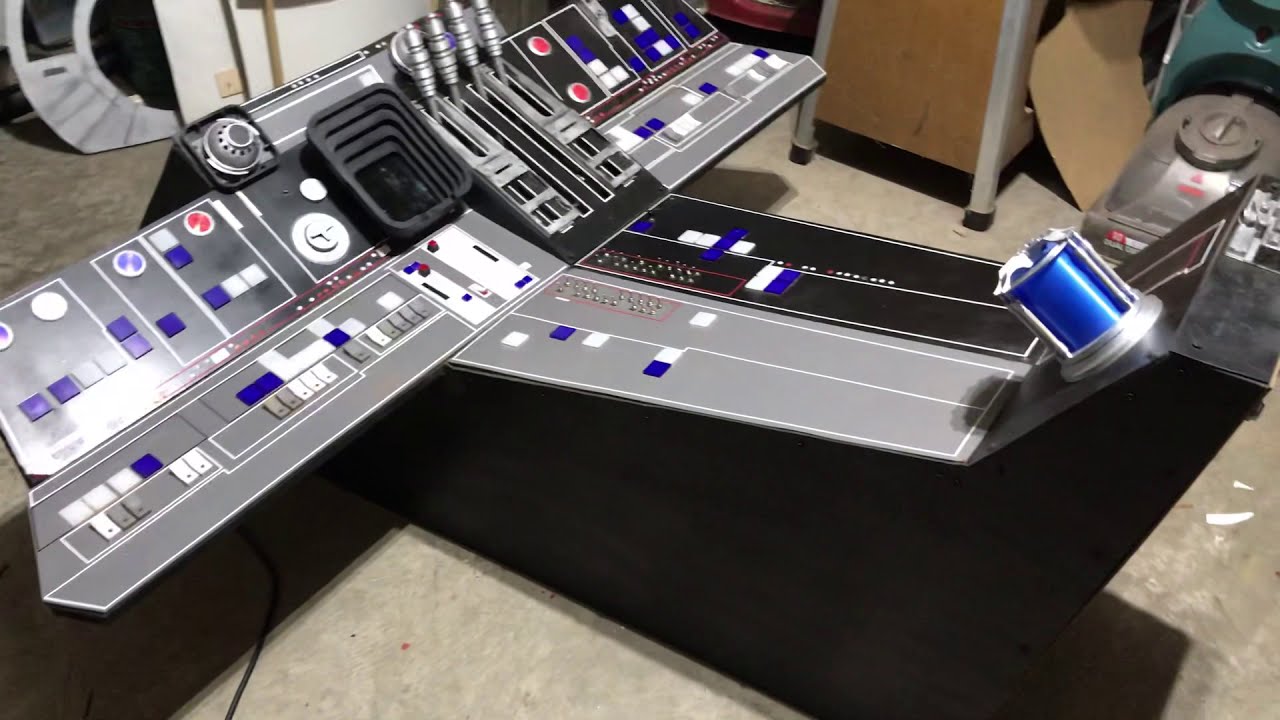millennium falcon control panel