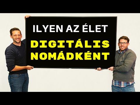 Videó: Így él A Digitális Nomád életmód