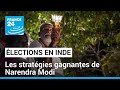 Lections en Inde  les stratgies gagnantes de Narendra Modi  FRANCE 24