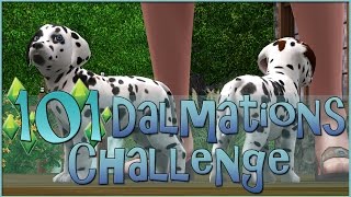 Sims 3 101 Dalmatians Challenge Baby Wishes - Episode