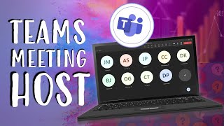 Become the Best Microsoft Teams Meeting Host - Tips & Tricks