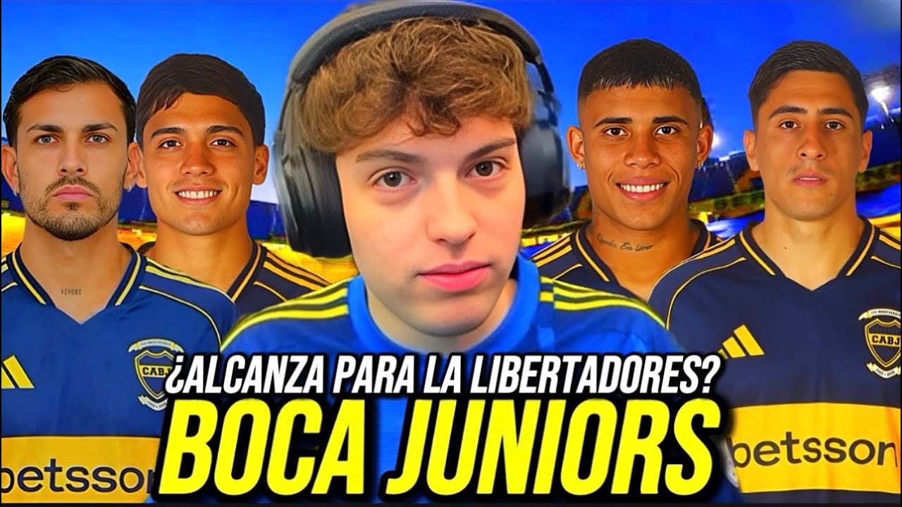 DAVOO XENEIZE ANALIZA a BOCA JUNIORS TEMPORADA 2025/26 ¿ALCANZA Para La COPA LIBERTADORES?