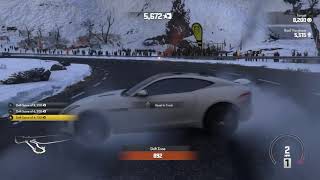 Driveclub (PS4) Sentraltind Drift - Jaguar F TYPE R Coupe (PERFORMANCE)