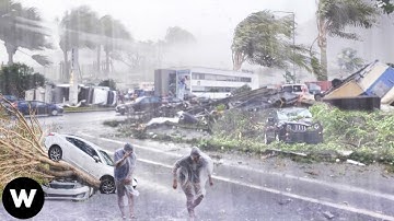 Shocking STORM Moments Caught on Camera You Wouldn
