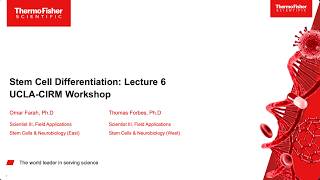 Dr. Omar Farah - Stem Cell Differentiation (Session 6)