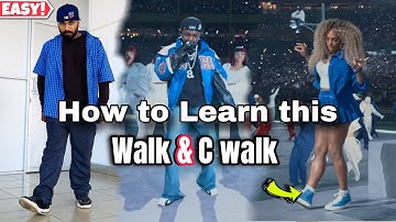How to C walk like Serena Williams | Kendrick