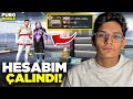 HESABIM ÇALINDI - PUBG MOBİLE