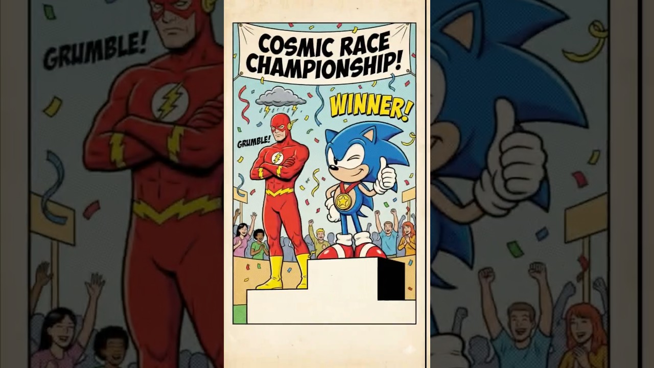 Flash vs Sonic: The Debate is OVER