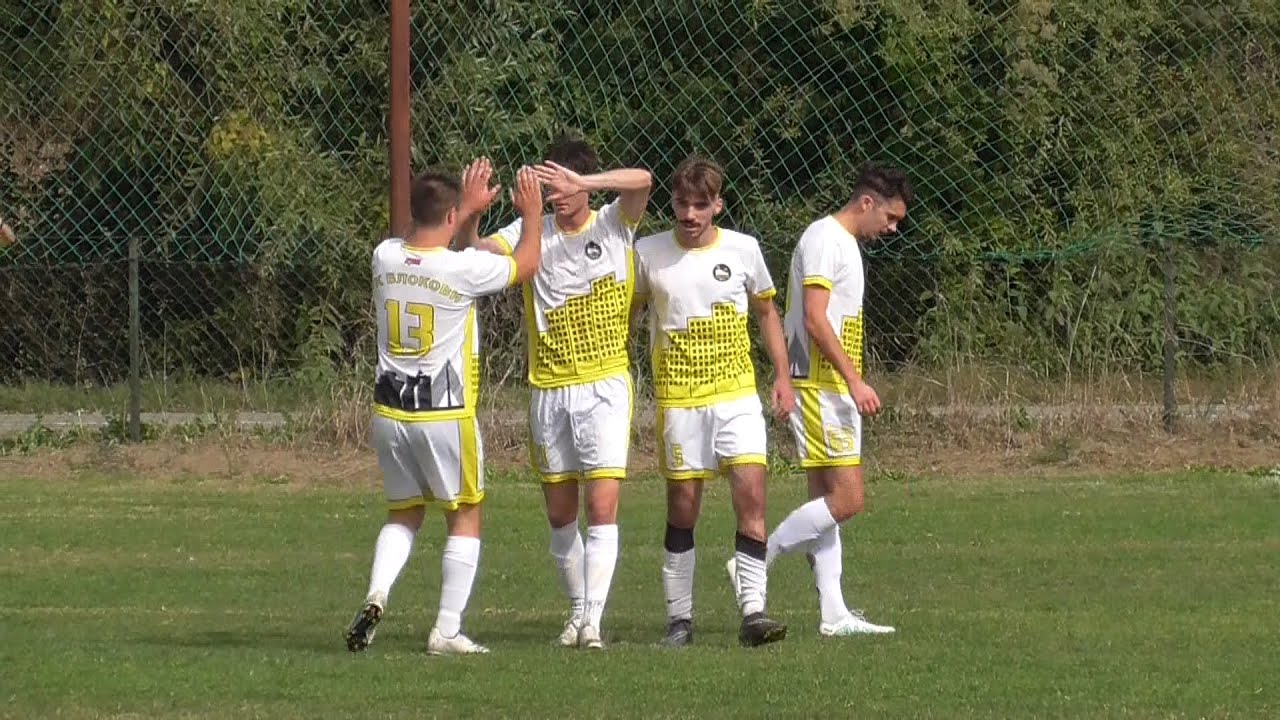 FK "Blokovi" - FK "Železnik" 4:5 (2:3); MLB Grupa A 2023./24. - 7. kolo