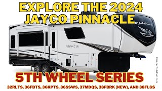 2024 Jayco Pinnacle 5th-Wheel Camper Series #fifthwheelliving by Camper Outdoor 1,334 views 5 months ago 8 minutes, 35 seconds