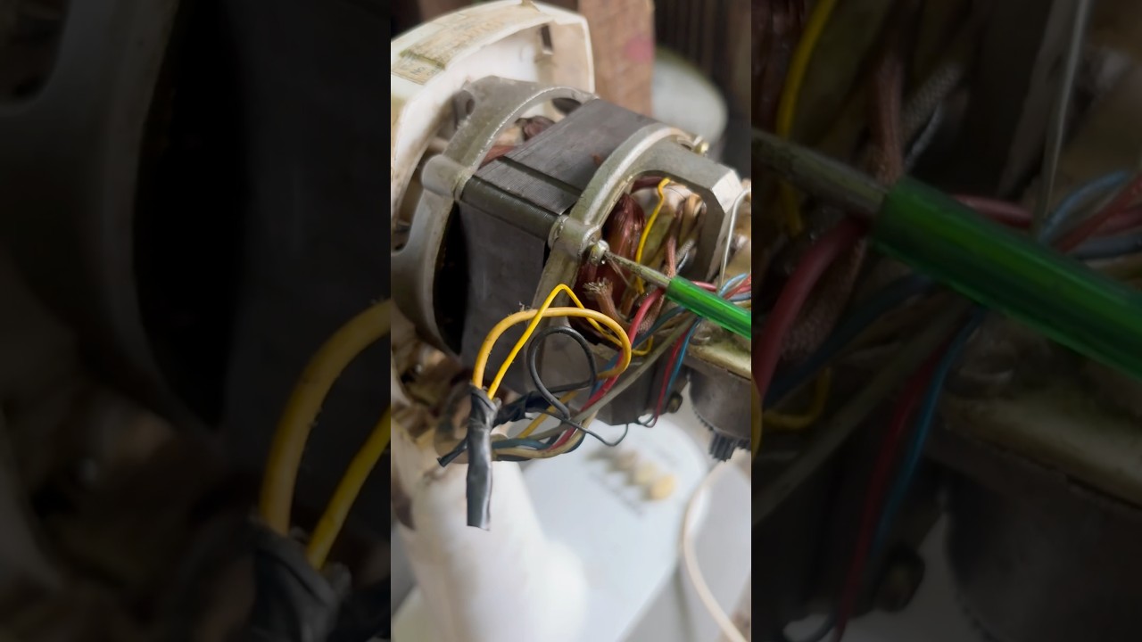 Table fan bush change kaise Kare ￼￼😀