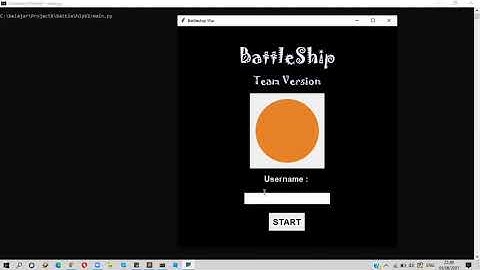 BattleShip - Project 1 || Python - Tkinter