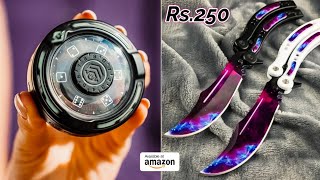 12 Coolest Gadgets you can buy on Amazon and online | Gadgets from Rs100, Rs200, Rs500