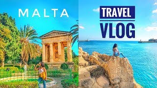 SOLO TRAVEL TO MALTA Vlog !! | February 2019