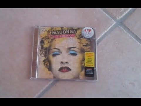 Madonna - Celebration ( Deluxe Edition ) Unboxing