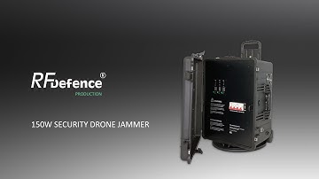 RF Defence Protable Security Drone Jammer