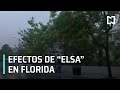 Tormenta tropical Elsa en Florida - Expreso de la Mañana
