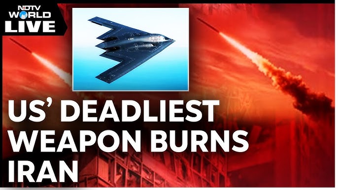USA Bombs Iran | US Launches 1st Ever Air Strike On US | US Attacks Iran | B2 Bomber | Trump Address