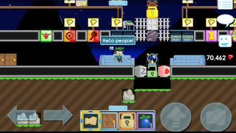 Growtopia: changing my name