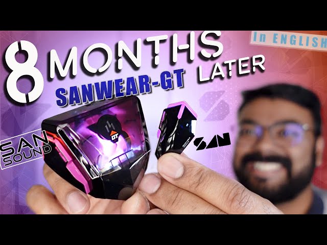 SANWEAR GT Long Term Review 🎮 Best Gaming Earphones? - YouTube