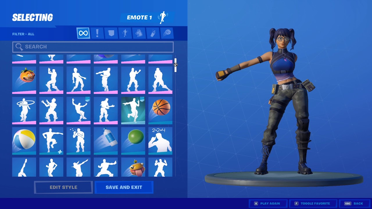 Selling/Trading My Fortnite Account - Stacked Account (Renegade Raider and Minty) - YouTube