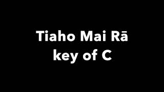 Video thumbnail of "Tiaho mai rā - HD 720p"