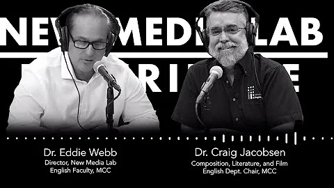 New Media Lab: Dr. Craig Jacobsen Discuss Student'...