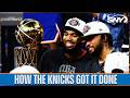 Here's how the Knicks got to the mountaintop, and Jalen Brunson transformed a franchise | SportsNite