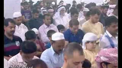 صلاة التراويح للقارئ عبد المجيد الأركاني ليلة 27ـ9ـ1434هـ