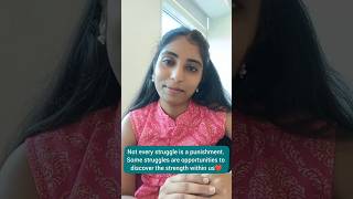 Not Every Struggle Is a Punishment 🦋 #motivation #lifelesson #butterflystory #mindset #ytshorts