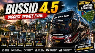 BUSSID V4.5 Update 🔥 New Features, Graphics & Everything You Need to Know!
